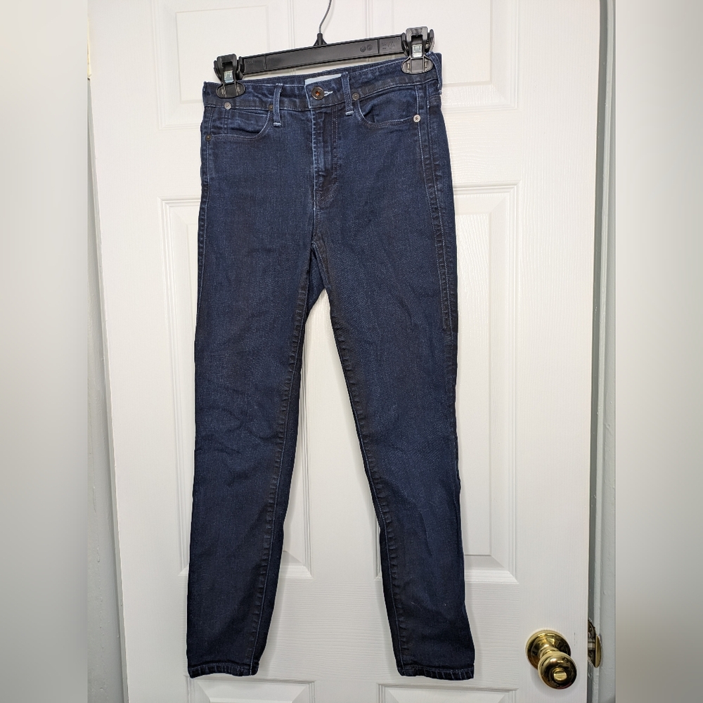 Talley NY/LA Jeans High Rise Ankle Skinny Dark Wash - Cohen - Size 26
